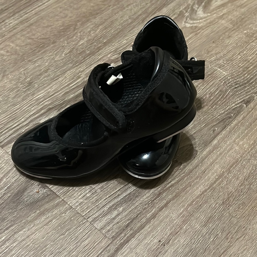 Freestyle Danskin Toddler Tap Shoes size 10